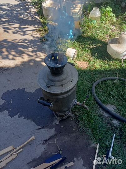 Самовар дровяной