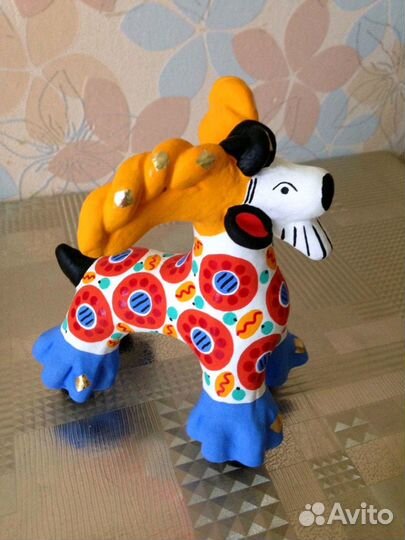 Дымковская игрушка