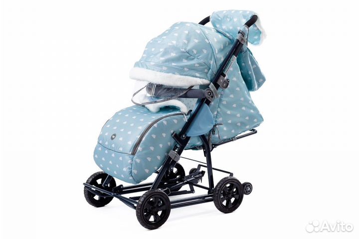 Санки -коляска