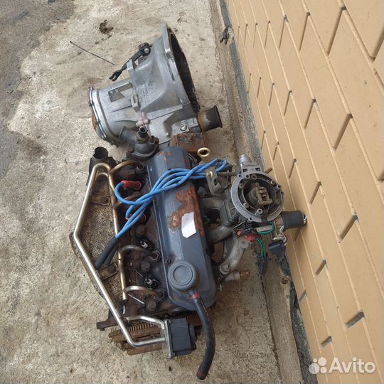 Фаркоп, двигатель, кпп