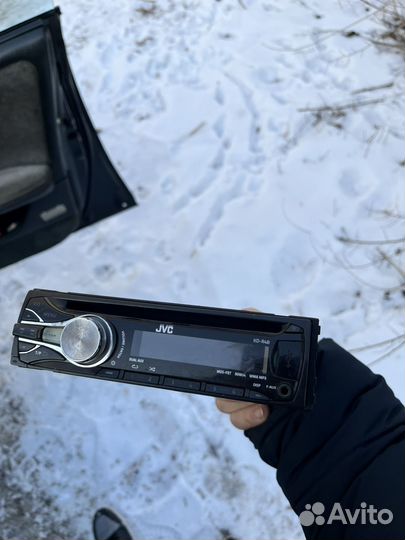 Магнитола jvc