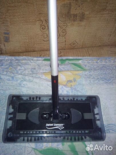 Пылесос элект. Swivel Sweeper-подарок Super