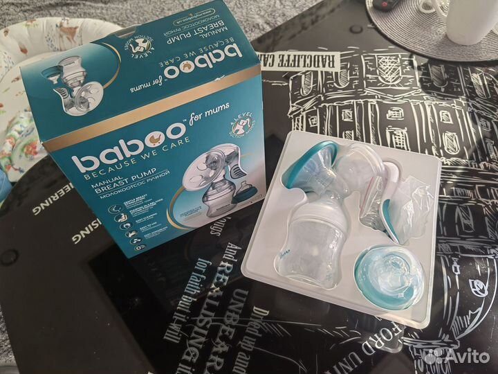 Молокоотсос ручной