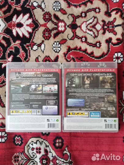 Sony playstation 3 игры