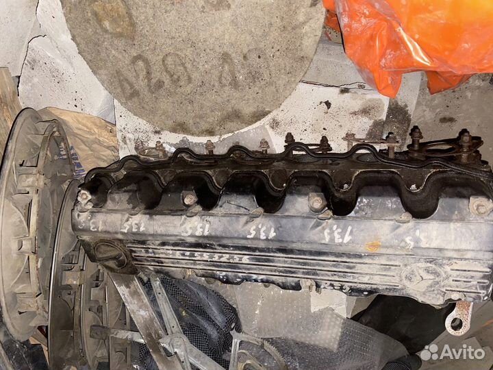 Гбц w124 3.0 103 мотор