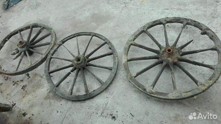 Колеса дерев