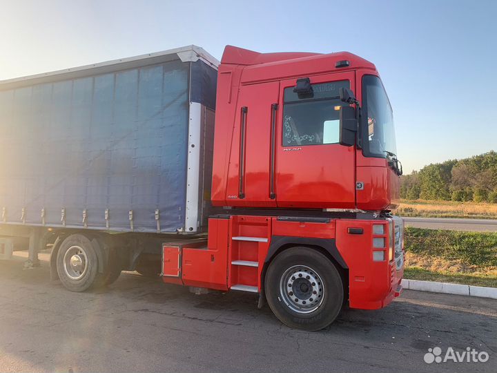 Renault Magnum, 2002