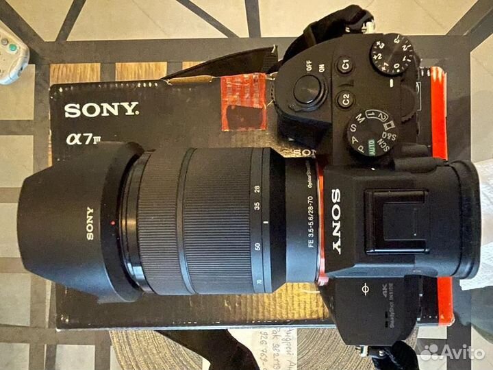 Фотоаппарат sony a7 iii