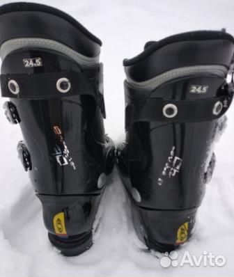Горнолыжные ботинки 24,5