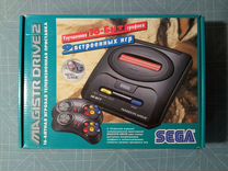 Игровая приставка Sega с играми