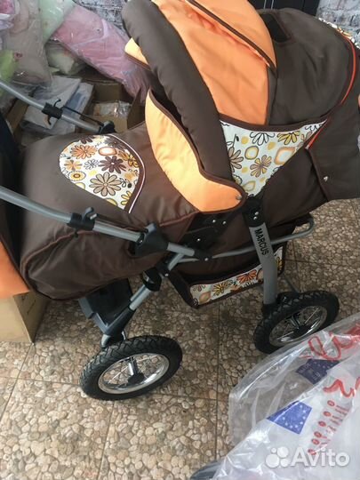 Продаю коляску трансформер зима -лето