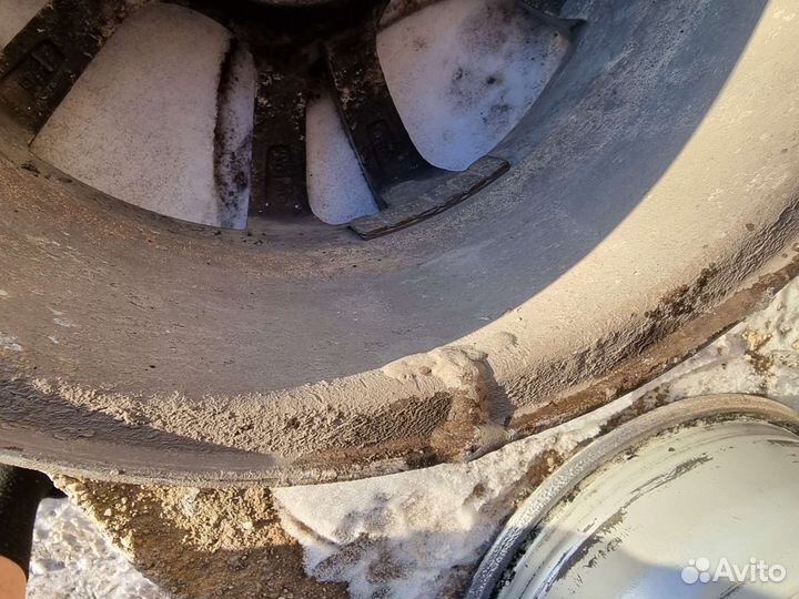 Литые диски r14 5x100