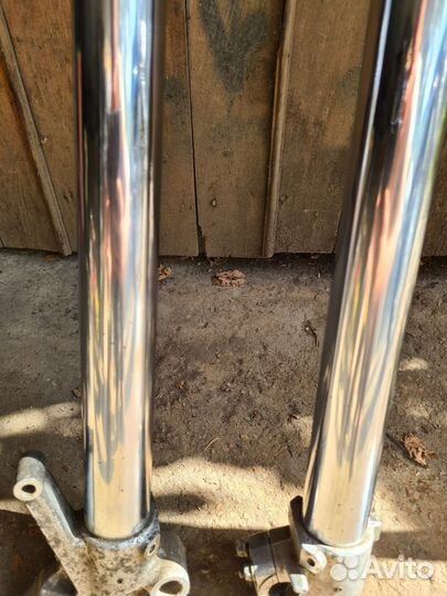 Honda crm 250 перья вилки