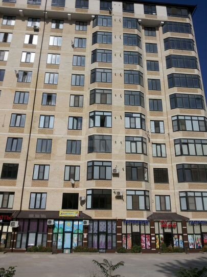 2-к. квартира, 56 м², 5/9 эт.