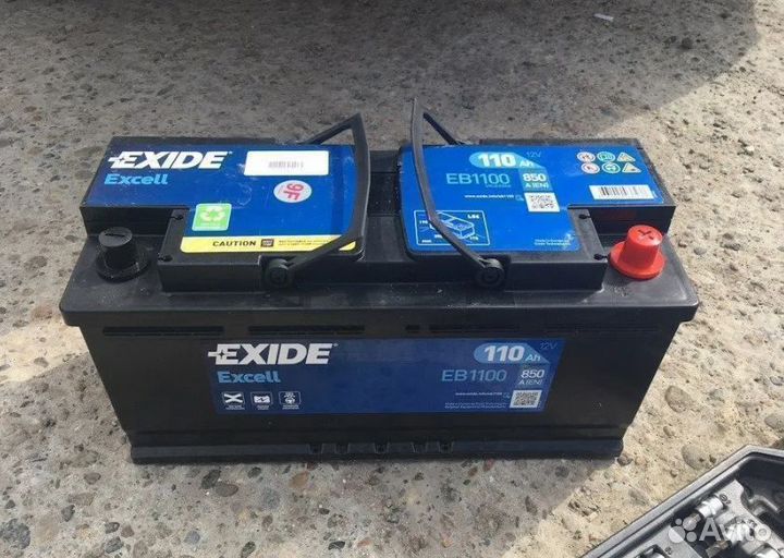 Аккумулятор автомобильный Exide