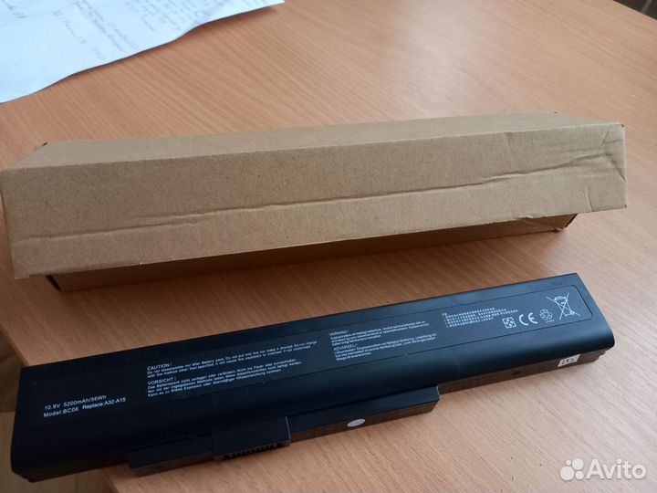 Аккумулятор для ноутбука