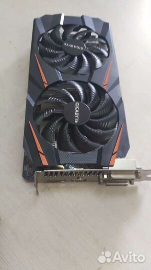 Видеокарта gtx 1060 3gb gigabyte