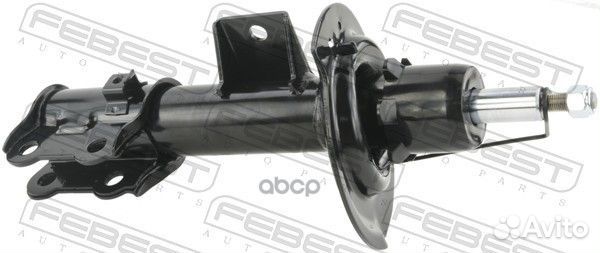 Амортизатор передний правый GAS.twin tube 12110