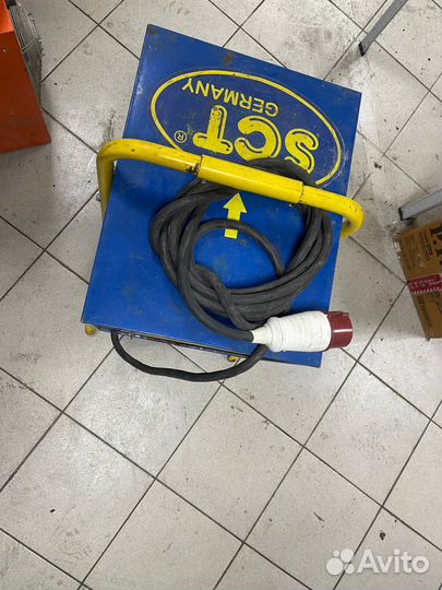 Тепловентилятор электрический Motor тв-15