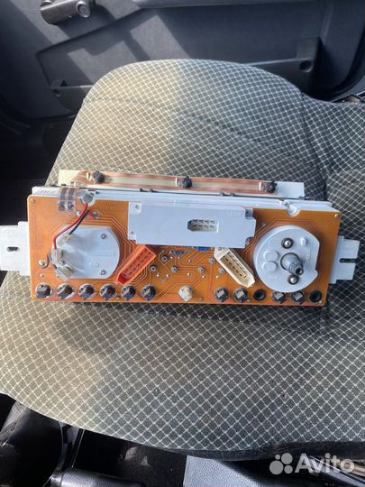 Щиток приборов ваз 2109 высокая панель