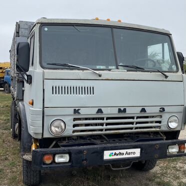 Бортовой грузовик КАМАЗ 5320, 1993