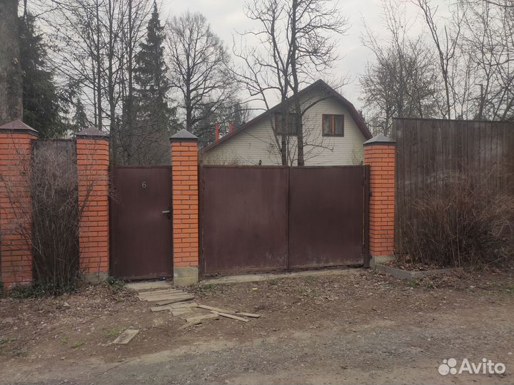 Распашные ворота бу
