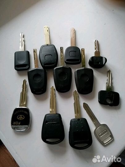 Восстановление утерянных автоключей