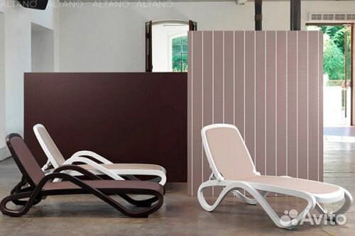Шезлонг для дачи Италия