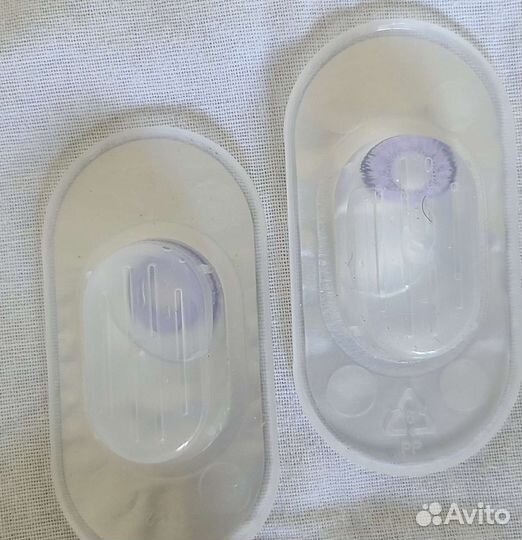 Bausch+Lomb / Цветные линзы, -4.0, indigo