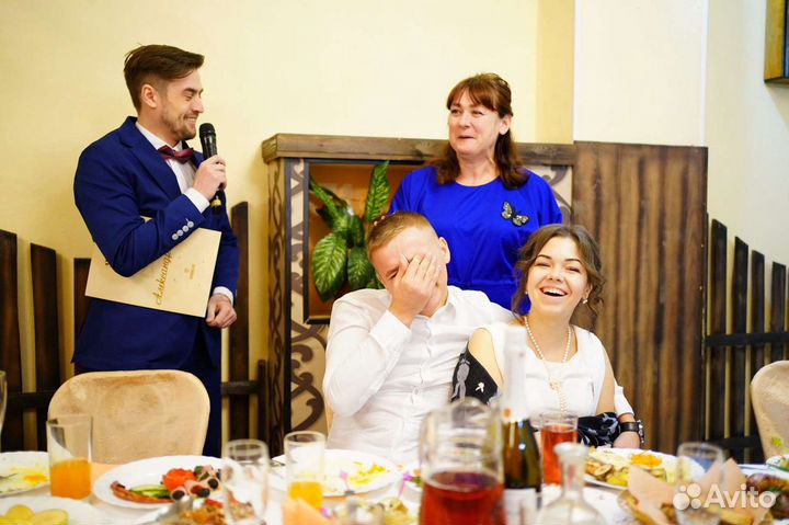 Ведущий на свадьбу