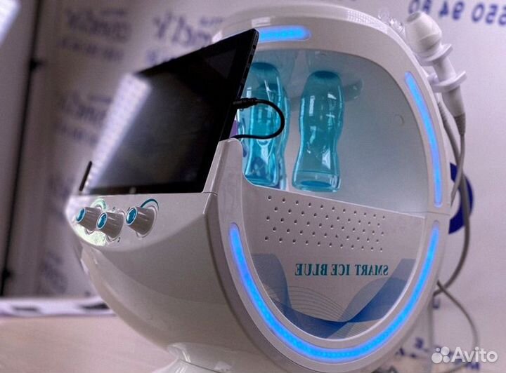 Косметологический комбайн Smart Ice Blue 7 в 1