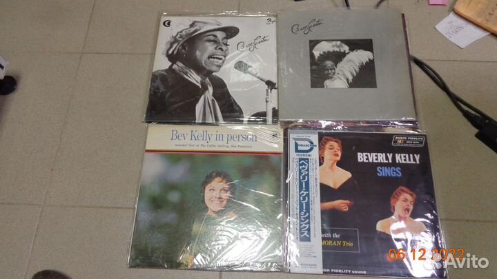 Винил jazz vocal,Abbey lincoln,Anita O Day lp