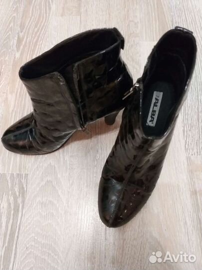 Ботильоны натуральная кожа 36