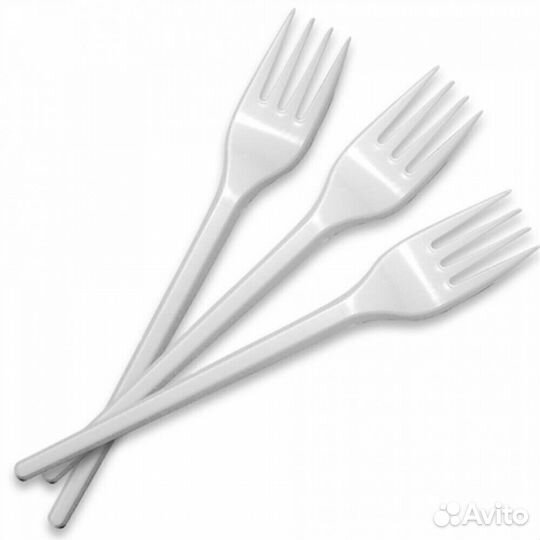Пластиковые Вилки (опт)