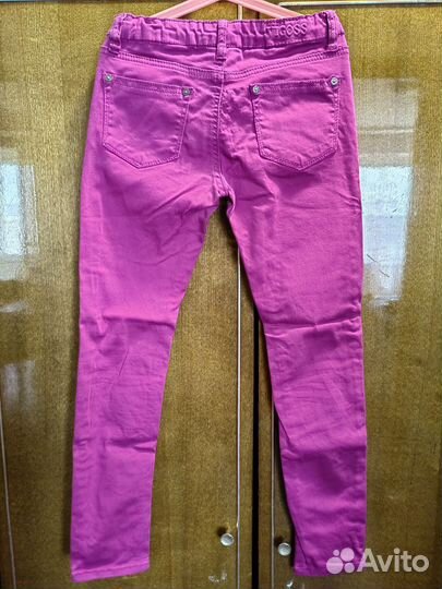 Джинсы для девочки 146