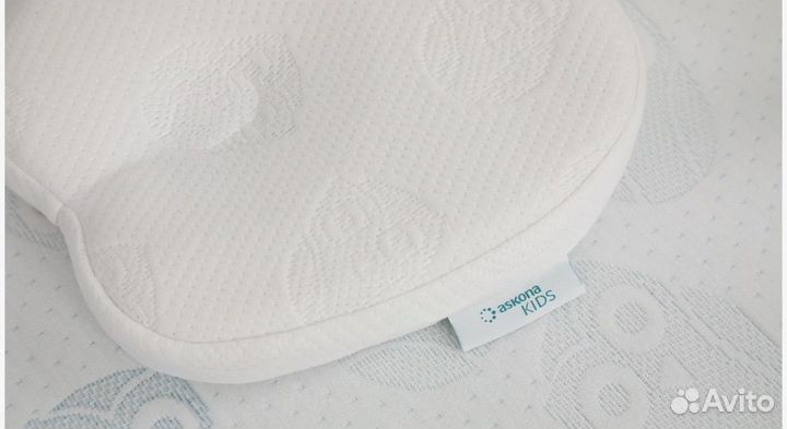 Детская ортопедическая подушка от0 -12 мес новая