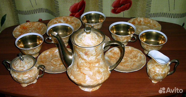 Сервиз чайный Chodziez