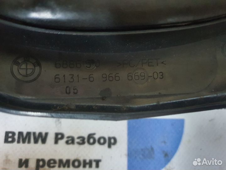 Облицовка рулевой колонки bmw x5 e70