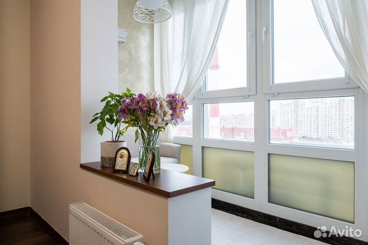 Тёплое остекление балконов