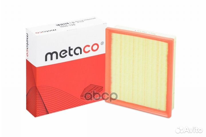 Фильтр воздушный 1000-120 metaco