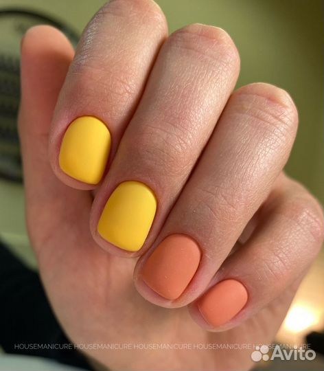 Маникюр педикюр