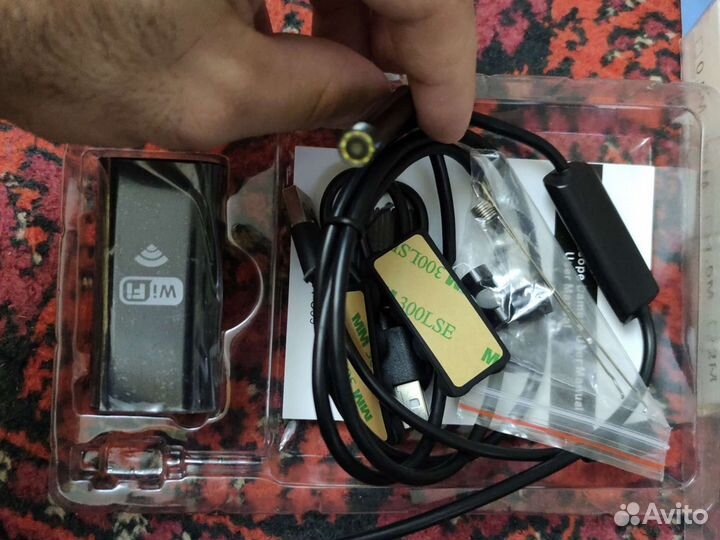Endoscope Эндоскоп wi fi