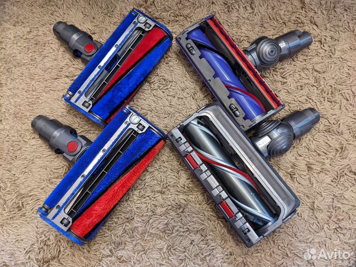 Турбощётки для Dyson V7 v8 v10 v11 v15