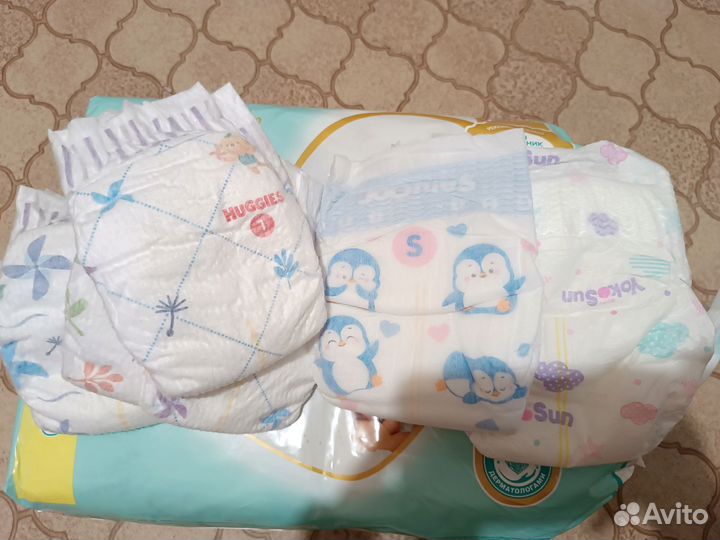 Подгузники памперс