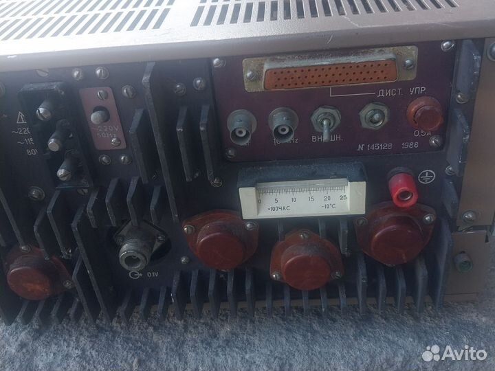 Генератор сигналов вч г4 151