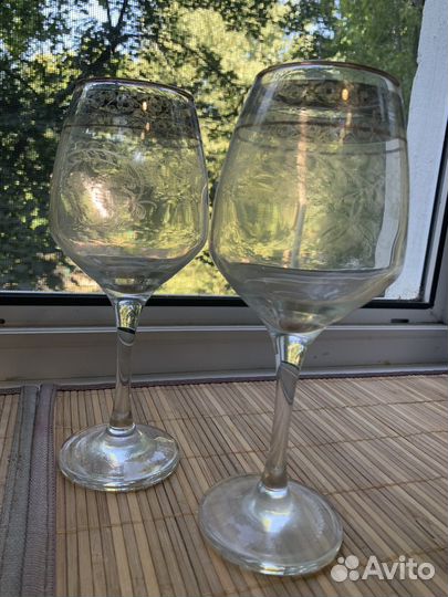 Бокалы хрусталь