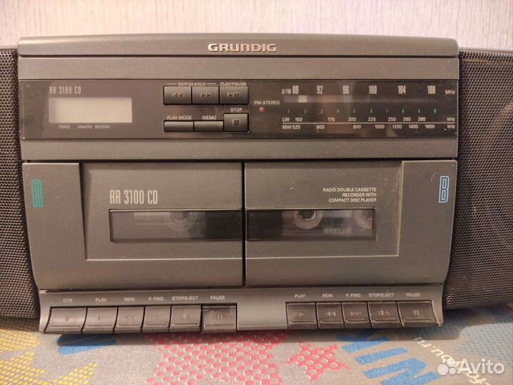 Музыкальный центр Grundig