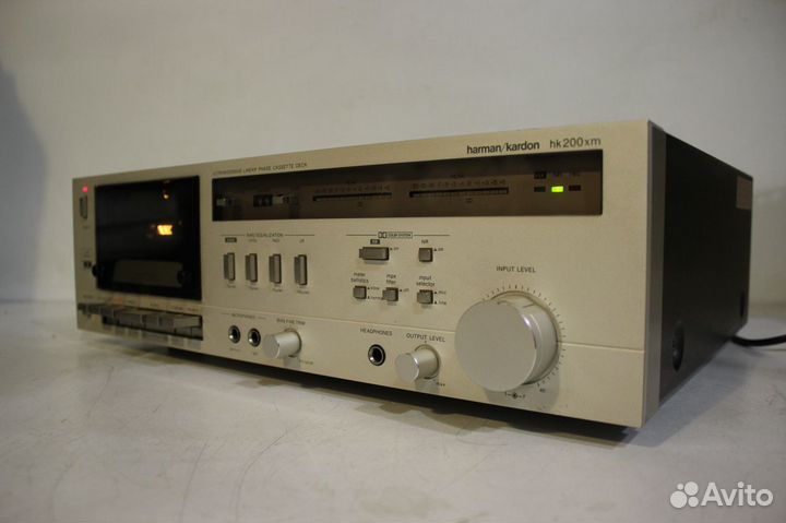 Harman Kardon HK 200XM Кассетная дека Japan