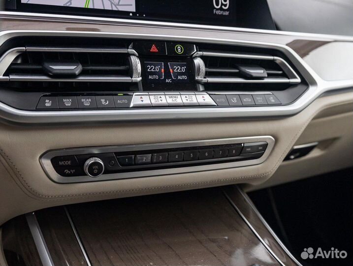 BMW X7 3.0 AT, 2021, 80 700 км
