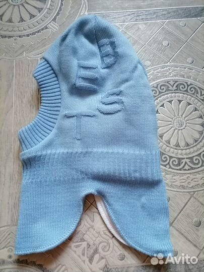 Шапка шлем lassie